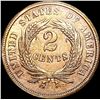 Image 2 : 1864 Two-Cent Piece CLOSELY UNCIRCULATED