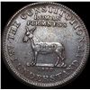 Image 2 : This is an 1837 Hard Times Token "I Take the Responsibility." HIGH GRADE