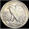 Image 2 : 1934 Silver Half Dollar (Walking Liberty) CLOSELY UNCIRCULATED