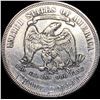 Image 2 : 1877 Silver Trade Dollar CLOSELY UNCIRCULATED