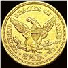 Image 2 : 1853 Gold $2.50 Liberty Head Quarter Eagle CLOSELY UNCIRCULATED