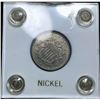 Image 1 : 1866 Shield Nickel CLOSELY UNCIRCULATED