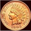 Image 1 : 1905 Indian Head Cent CHOICE BU