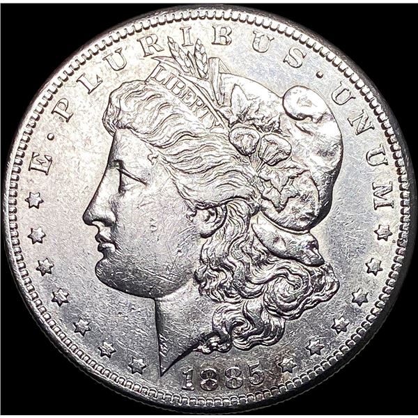 1885-S Silver Morgan Dollar CLOSELY UNCIRCULATED