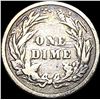 Image 2 : 1895 Barber Dime NICELY CIRCULATED