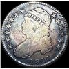 Image 1 : 181.7 Capped Bust Half Dollar NICE CIRC