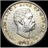 Image 1 : 1883 Hawaii Silver 1/4 Dollar CLOSELY UNCIRCULATED