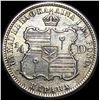 Image 2 : 1883 Hawaii Silver 1/4 Dollar CLOSELY UNCIRCULATED