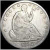 Image 1 : 1858-O Silver Half Dollar NICELY CIRCULATED