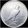 Image 2 : 1927-D Peace Silver Dollar CLOSELY UNC