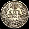 Image 2 : 1863 Copper-Nickel Indian Head Cent CLOSELY UNCIRCULATED