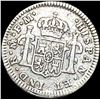 Image 2 : 1776-Mo FM Mexico Silver 1/2 Real NICELY CIRCULATED
