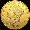 Image 1 : 1877-S Gold $20 Liberty Head Double Eagle CLOSELY UNCIRCULATED