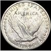 Image 2 : 1917 Type 1 Standing Liberty Quarter NEARLY UNCIRCULATED