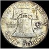 Image 2 : 1949 Franklin Silver Half Dollar CLOSELY UNCIRCULATED