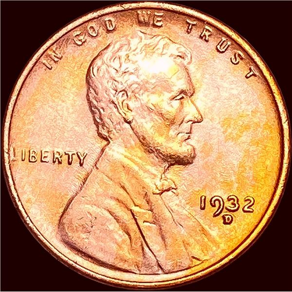 1932-D Lincoln Wheat Cent CHOICE BU