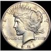 Image 1 : 1921 Silver Peace Dollar NEARLY UNCIRCULATED