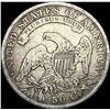 Image 2 : 1835 Silver Half Dollar NICELY CIRCULATED