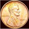 Image 1 : 1909 VDB Lincoln Wheat Cent CHOICE BU