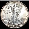 Image 1 : 1937 Silver Half Dollar Walking Liberty UNCIRCULATED