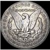 Image 2 : 1890-CC Silver Morgan Dollar NICELY CIRCULATED