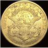 Image 2 : 1878-S Gold $20 Double Eagle CLOSELY UNCIRCULATED
