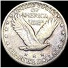 Image 2 : 1917-D Type 1 Standing Liberty Quarter LIGHTLY CIRCULATED