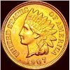 Image 1 : 1907 Indian Head Cent GEM BU