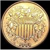 Image 1 : 1864 Bronze Two-Cent Piece UNCIRCULATED