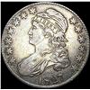 Image 1 : 1827 Capped Bust Half Dollar NEARLY UNCIRCULATED