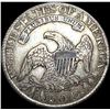 Image 2 : 1827 Capped Bust Half Dollar NEARLY UNCIRCULATED