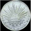 Image 2 : 1896Mo AM Mexico Silver 8 Reales Cap and Rays UNCIRCULATED
