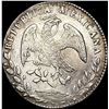 Image 2 : 1883Pi MH Mexico Silver 8 Reales Cap and Rays CLOSELY UNCIRCULATED