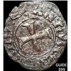 Image 1 : 14-15th C. Venice Silver Tornesello NEARLY UNCIRCULATED