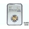 Image 1 : 1916 Buffalo Nickel NGC MS64