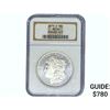 Image 1 : 1879-S Morgan Silver Dollar NGC MS66