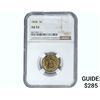 Image 1 : 1868 Shield Nickel NGC AU53