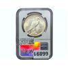 Image 2 : 1921 Silver Peace Dollar NGC MS61