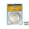 Image 1 : 1884-O Morgan Silver Dollar ANACS MS64