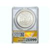Image 2 : 1884-O Morgan Silver Dollar ANACS MS64
