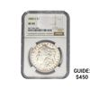 Image 1 : 1884-S Morgan Silver Dollar NGC XF45