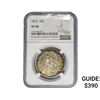 Image 1 : 1832 Capped Bust Half Dollar NGC VF30