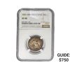 Image 1 : 1853 A&R Seated Liberty Quarter NGC XF40