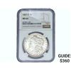 Image 1 : 1887-O Morgan Silver Dollar NGC MS62