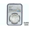 Image 1 : 1897-S Morgan Silver Dollar NGC MS62