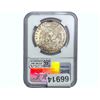 Image 2 : 1902 Morgan Silver Dollar NGC MS62