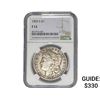 Image 1 : 1903-S Morgan Silver Dollar NGC F12