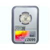 Image 2 : 1943 DDO Washington Silver Quarter NGC MS64