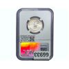 Image 2 : 1943 DDO Washington Silver Quarter NGC MS65