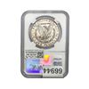 Image 2 : 1884-S Morgan Silver Dollar NGC XF45